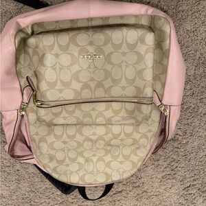 Coach bookbag
